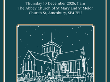 Wiltshire Mayor's Carol Service - Amesbury
